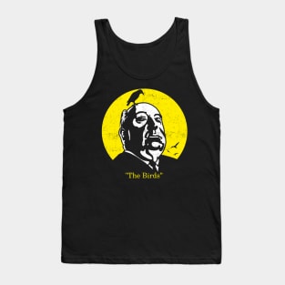 Alfred Hitchcock Film Cult The Birds Tank Top